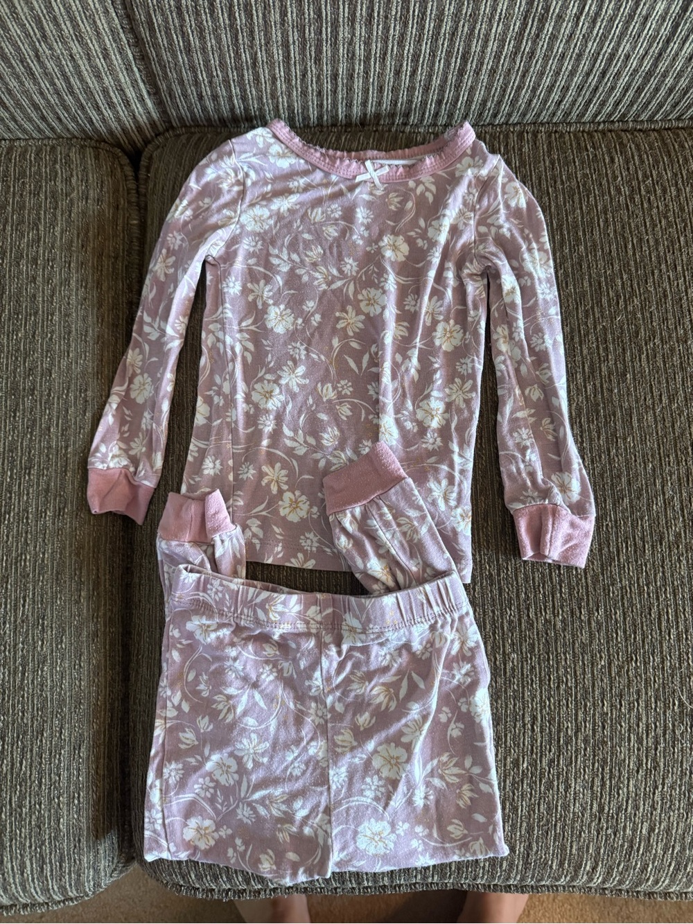 Milkberry bamboo toddler pajamas